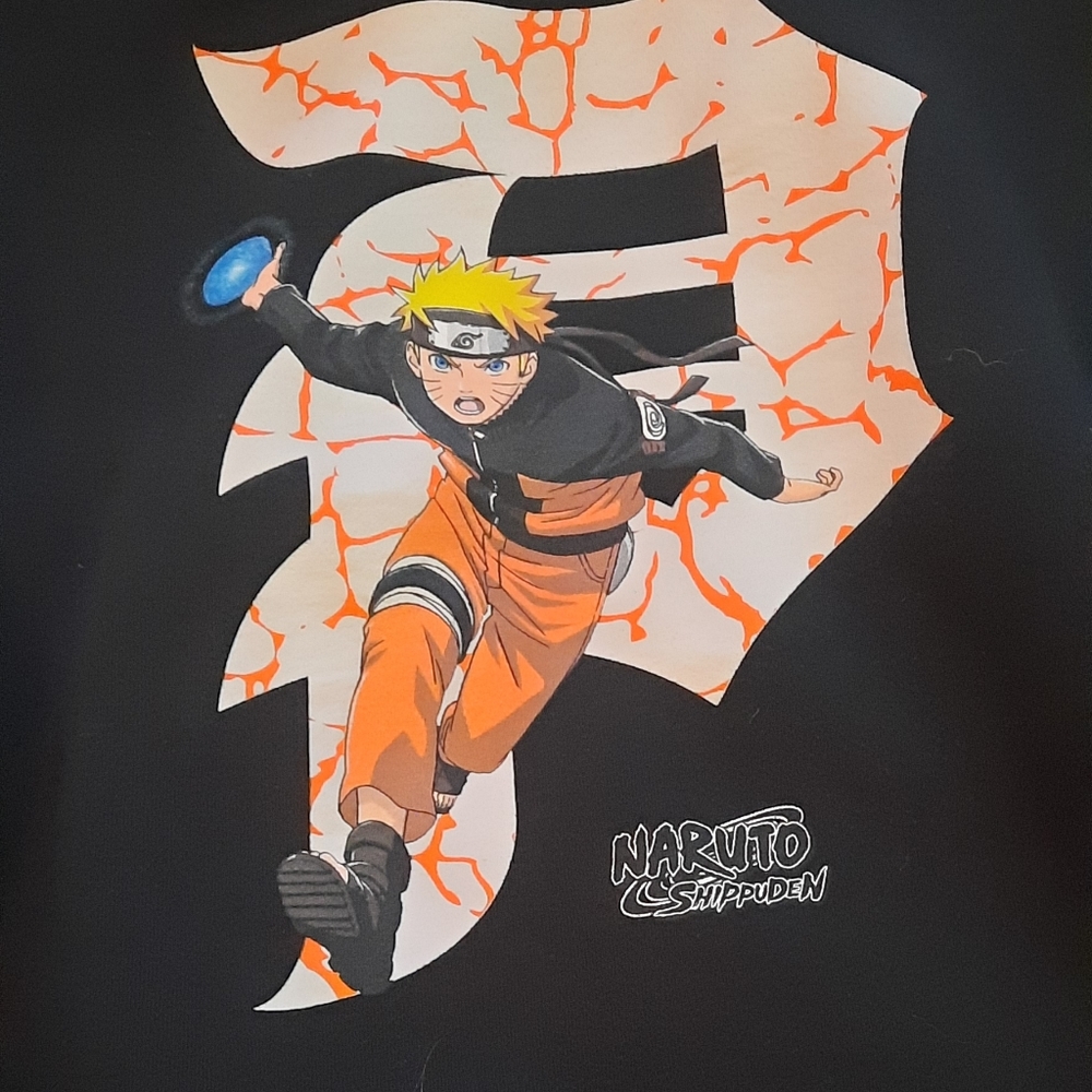 Primitive X Naruto collab hoodie